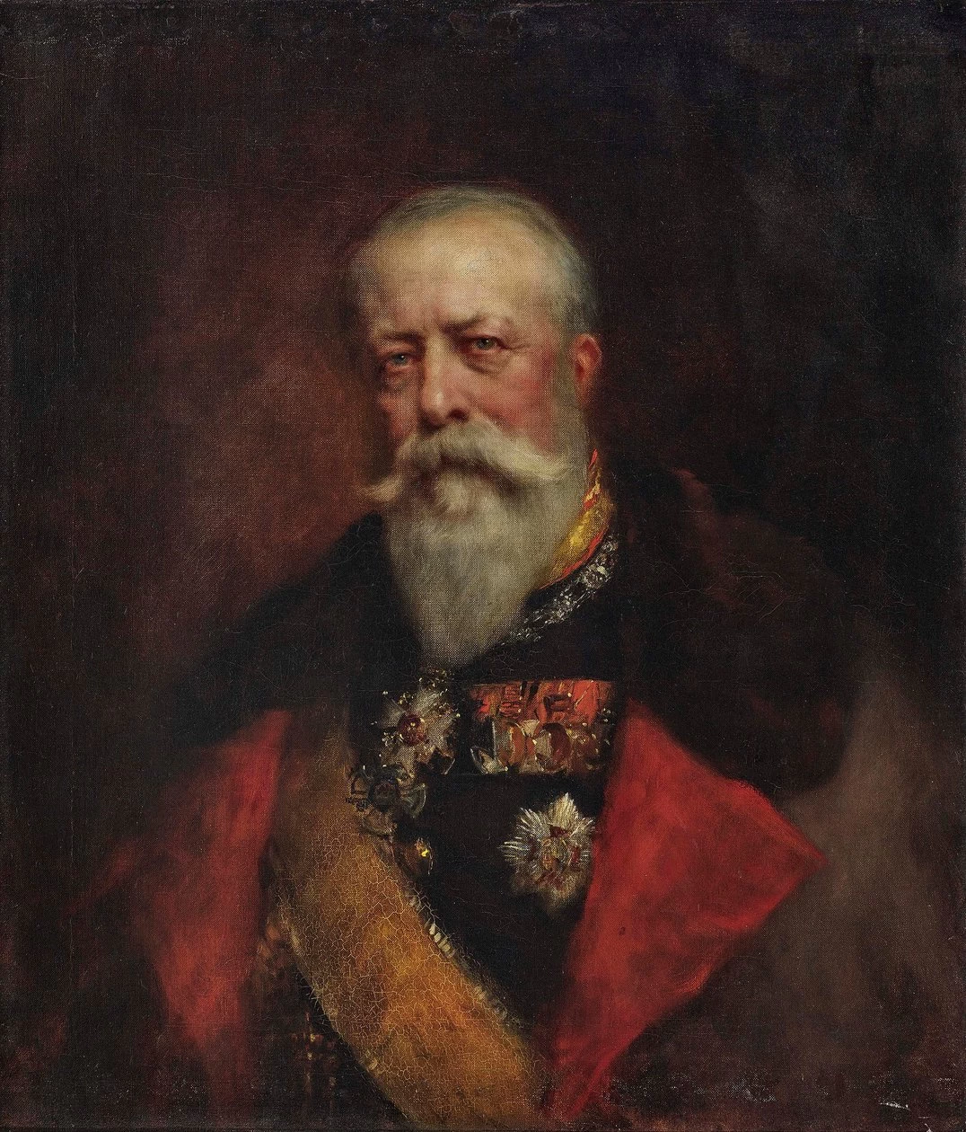 Ritratto del Granduca Federico I di Baden 1